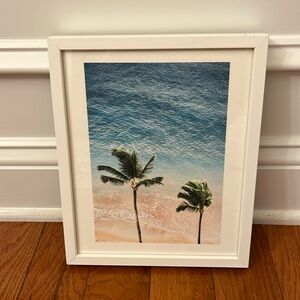 Pottery Barn Teen Beach Palm Tree Wall Art